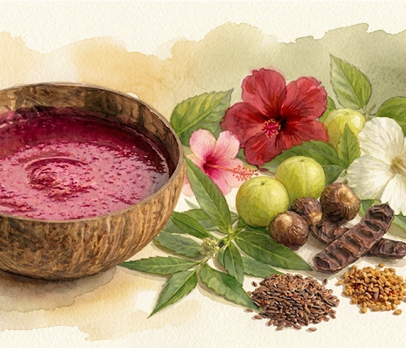 Herbal Hair Rinse